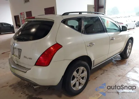 2007 Nissan Murano Sl z USA, uszkodzony, nr VIN JN8AZ08W17W611492